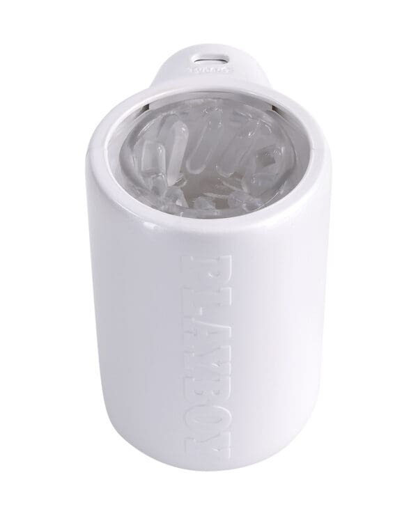 Playboy Pleasure Spin Doctor Stroker - Frost - Image 4