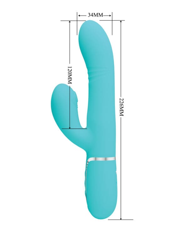 Pretty Love Mariana 4 in 1 Twinkled Tenderness - Aqua - Image 5