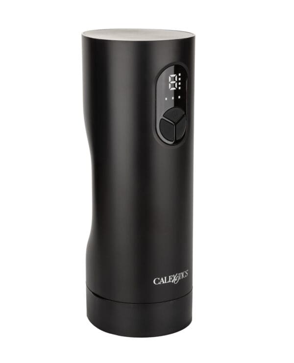 Bionic Vibro Stroker w/Oscillation & Suction - Black - Image 2