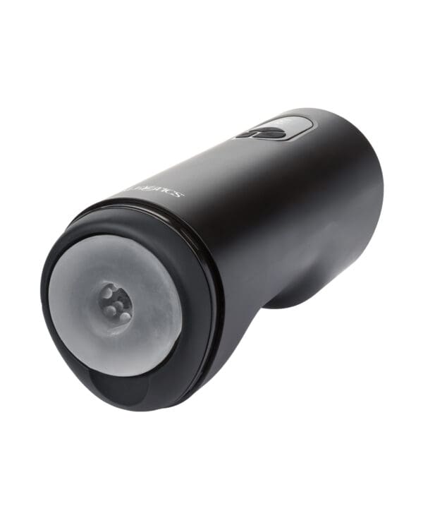 Bionic Vibro Stroker w/Oscillation & Suction - Black - Image 3