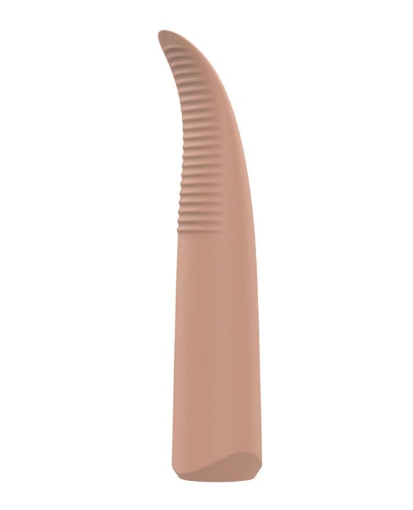 NUDE Laurel Rechargeable Travel Massager - Tan - Image 2