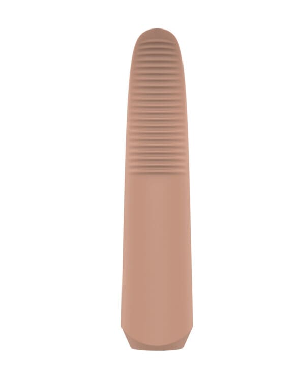 NUDE Laurel Rechargeable Travel Massager - Tan - Image 4