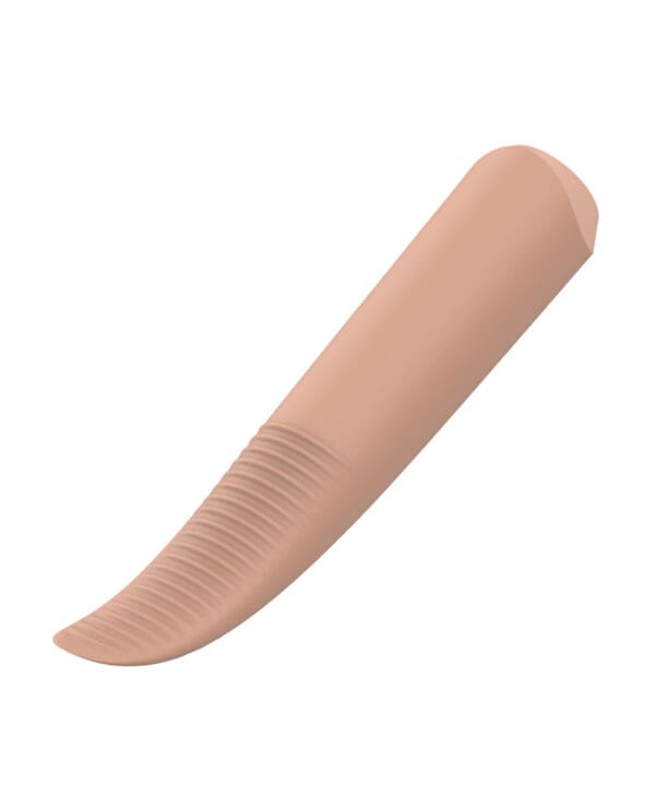 NUDE Laurel Rechargeable Travel Massager - Tan - Image 5