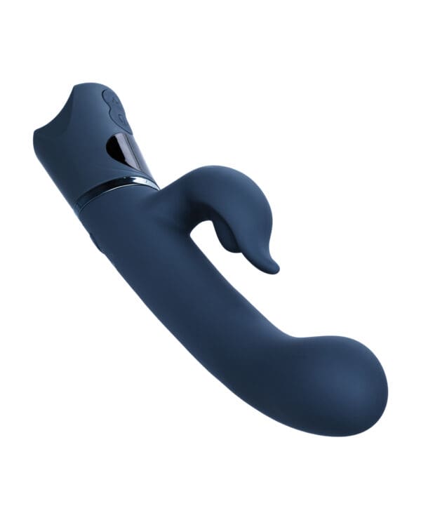 Orgasmatron Digital G-Teaser Vibrator - Blue - Image 3