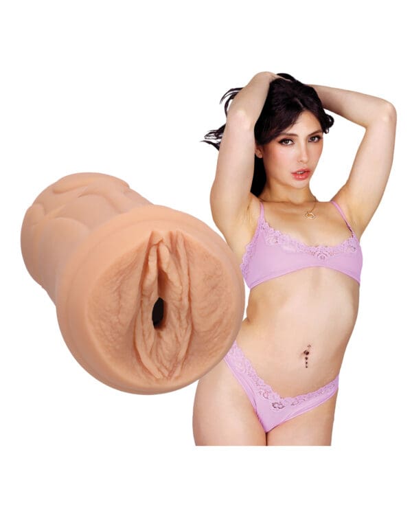 Signature Strokers ULTRASKYN Pocket Pussy - Jane Wilde, Vanilla - Image 2