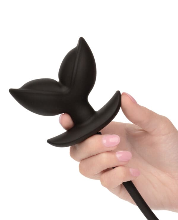 Expandable Silicone Inflatable Anal Plug - Image 4