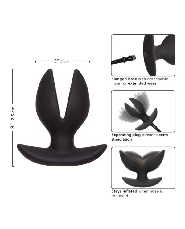 Expandable Silicone Inflatable Anal Plug - Image 5