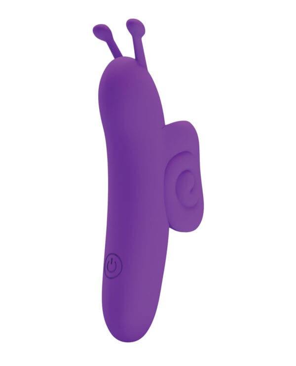 Pretty Love Snail Honey Finger Vibe - Purple - Image 2