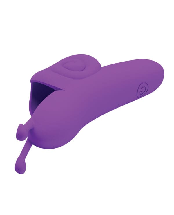 Pretty Love Snail Honey Finger Vibe - Purple - Image 3
