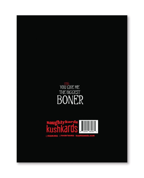 Biggest Boner Tonight Greeting Card - Image 2