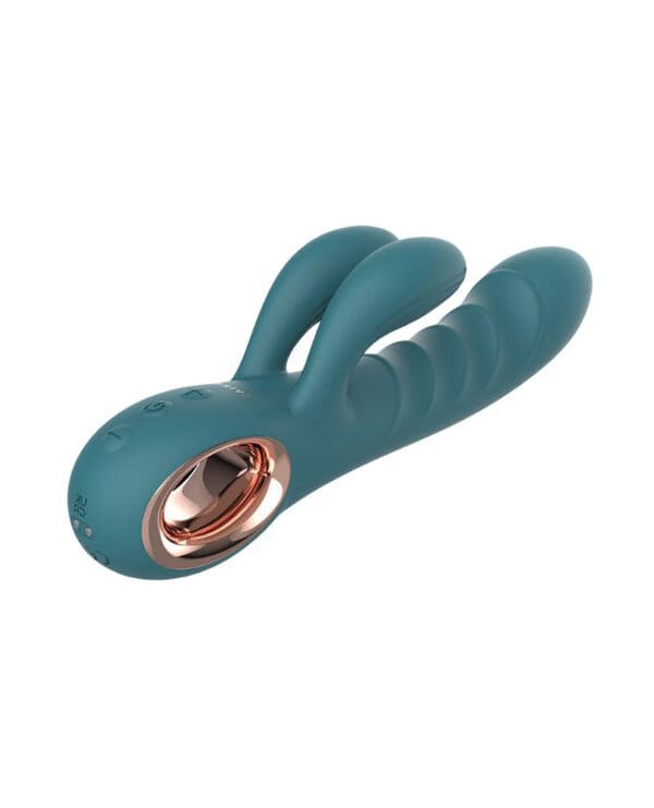 PRIVE Super Rabbit Vibrator - Teal - Image 2