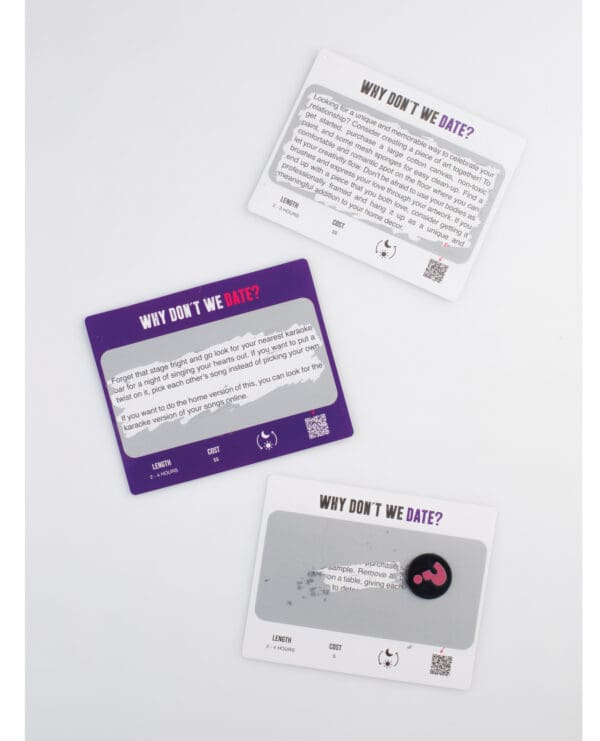 Why Don't We Date Scratch-Off Game - Image 4