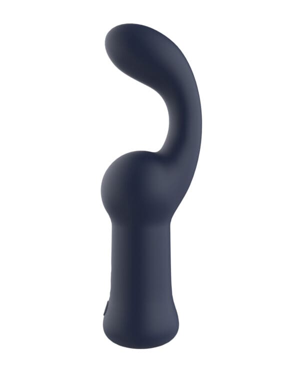 Star Troopers Shuttle Flexible Ultra Strong Vibrator - Black - Image 2