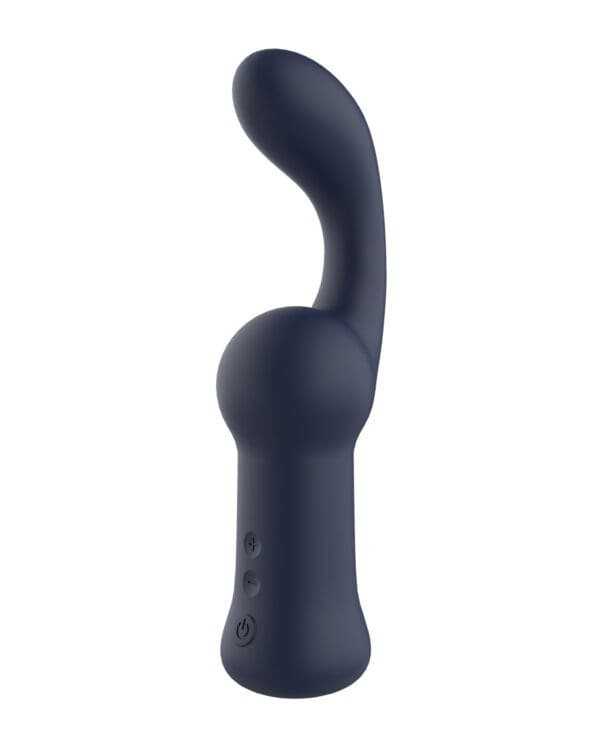 Star Troopers Shuttle Flexible Ultra Strong Vibrator - Black - Image 3