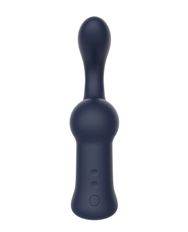 Star Troopers Shuttle Flexible Ultra Strong Vibrator - Black - Image 4