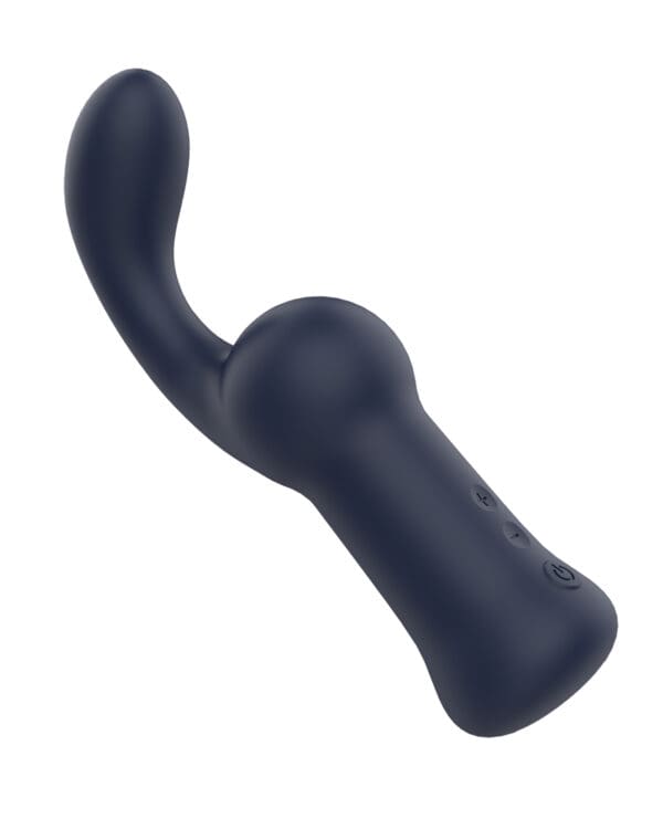 Star Troopers Shuttle Flexible Ultra Strong Vibrator - Black - Image 5
