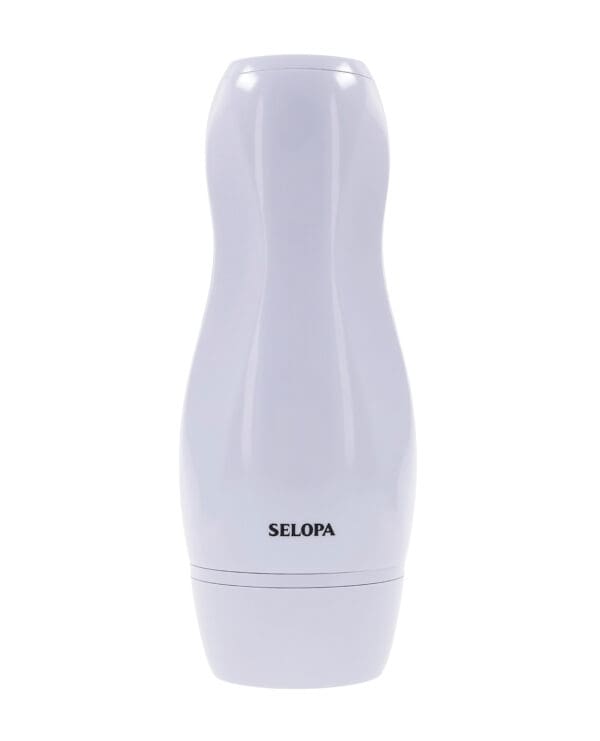 Selopa Pleasure Can Stroker - White - Image 2