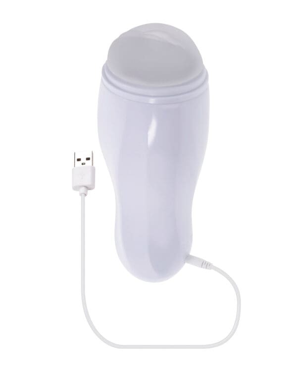 Selopa Pleasure Can Stroker - White - Image 5