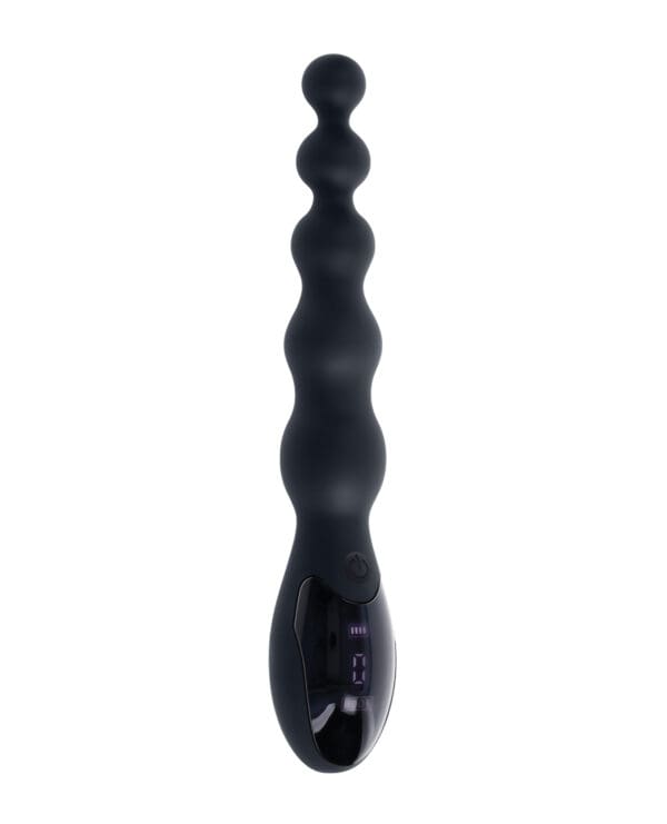 Zero Tolerance Backdoor Baton Beaded Anal Vibrator - Black - Image 2