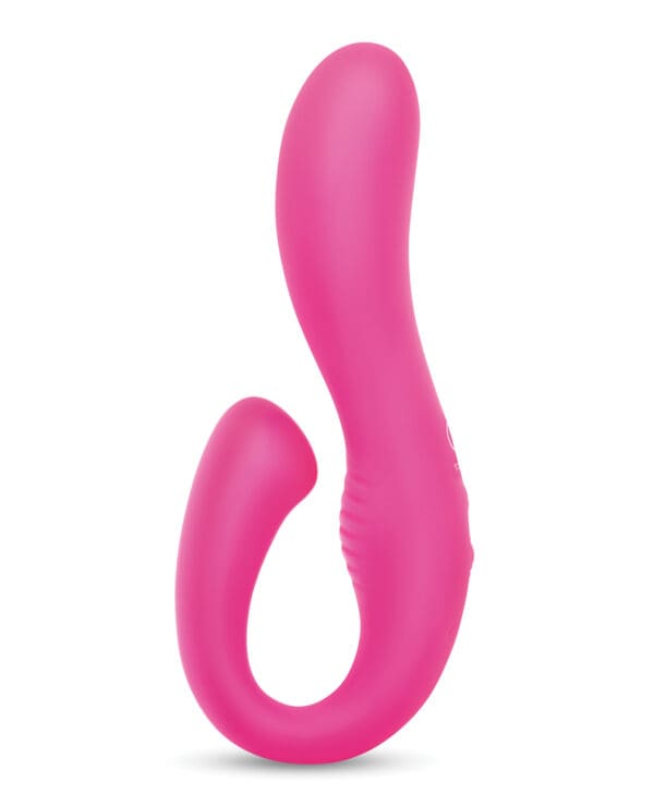 Together Harmony Vibe Versatile Dual-Stim Vibrator - Pink - Image 2