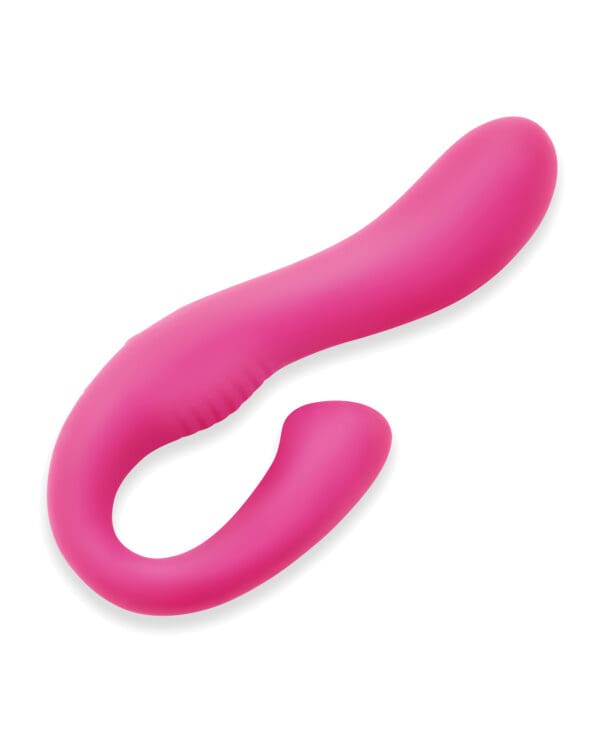 Together Harmony Vibe Versatile Dual-Stim Vibrator - Pink - Image 3