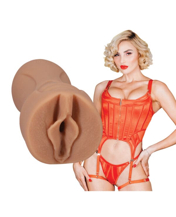 Signature Strokers ULTRASKYN Pocket Pussy - Kenzie Anne, Vanilla - Image 2