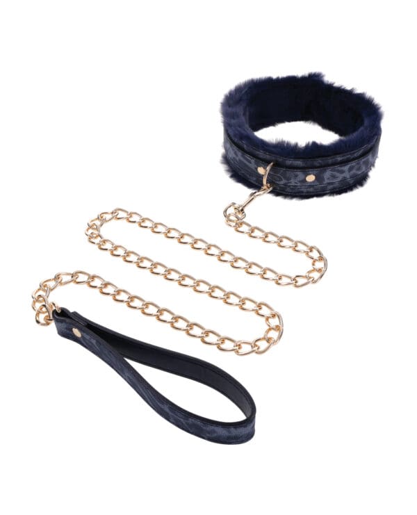 Cougar Fur Collar & Leash - Image 2