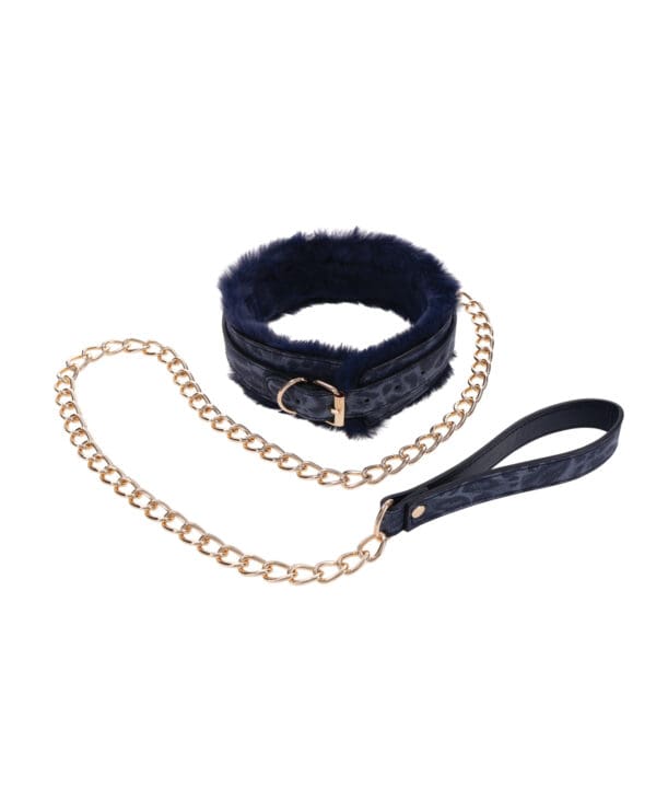 Cougar Fur Collar & Leash - Image 3