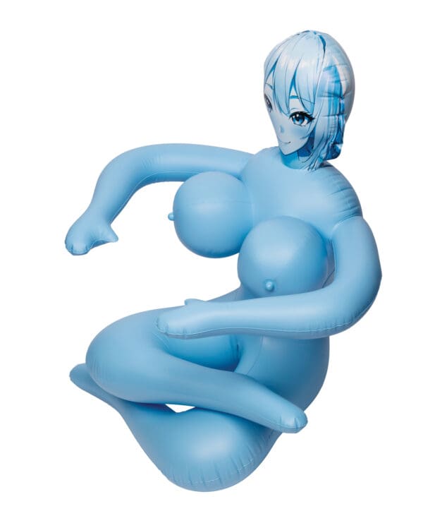 ANIME Kiki Wrap Around Love Doll - Blue - Image 2