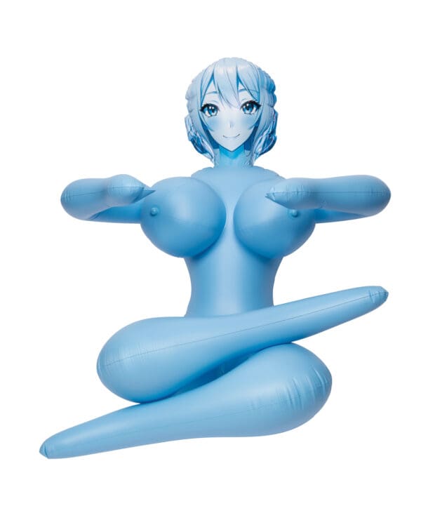 ANIME Kiki Wrap Around Love Doll - Blue - Image 3