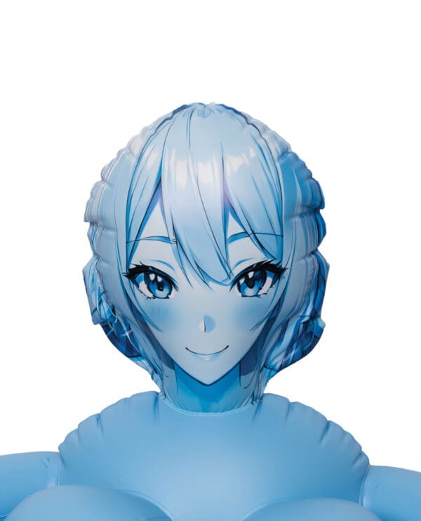 ANIME Kiki Wrap Around Love Doll - Blue - Image 4