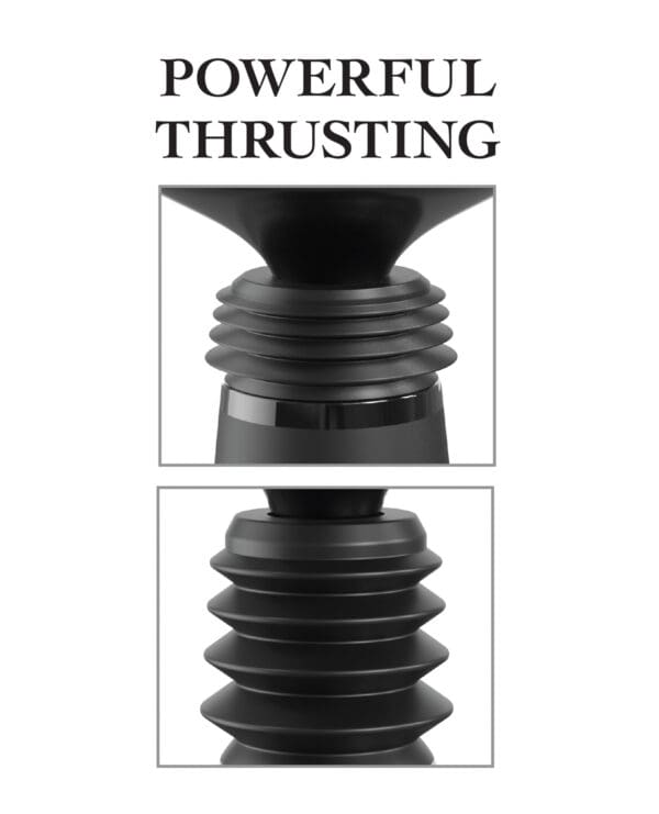 Fetish Fantasy Series Body Dock Thruster - Black - Image 4