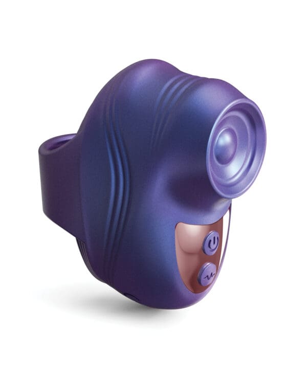 Love to Love Kisscool Tapping Finger Vibe - Midnight Indigo - Image 2
