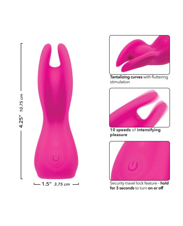Cascade Flutter Stimulator - Pink - Image 5