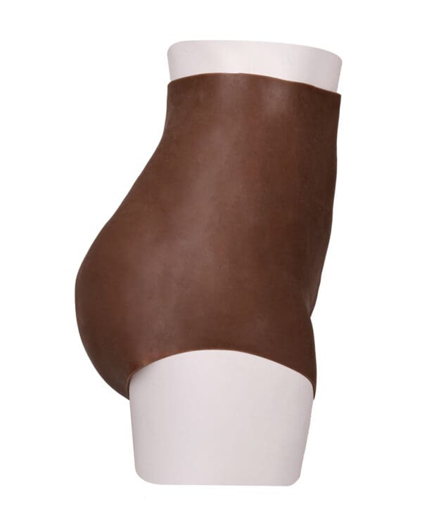 XX-DREAMTOYS Ultra Realistic Vagina Form Medium - Black - Image 4