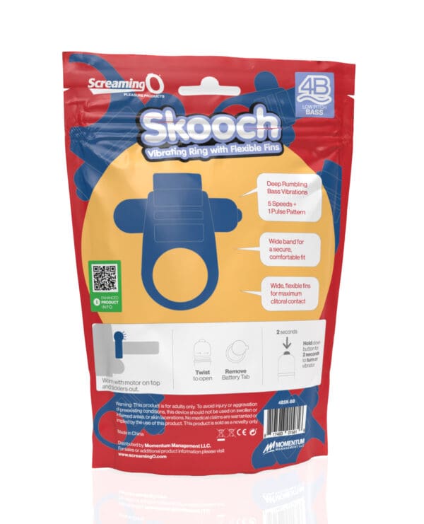 Screaming O 4B Skooch - Blueberry - Image 5