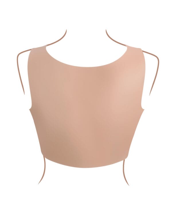 Gender X Realistic Undergarment Plate D-Cup - Light - Image 4