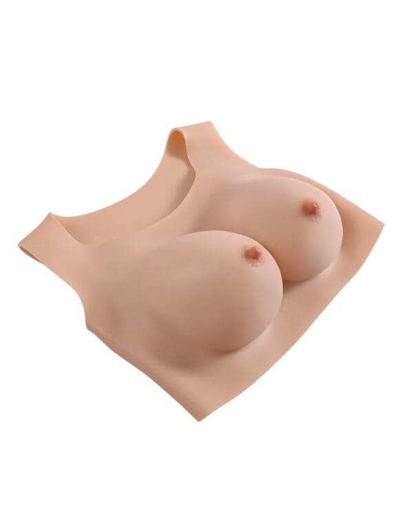 Gender X Realistic Undergarment Plate D-Cup - Light - Image 5