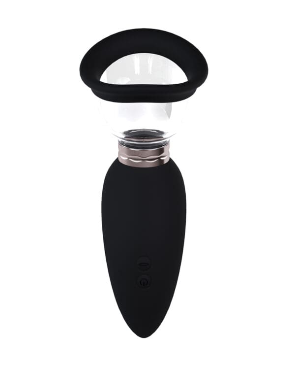 Shots Pumped Arousing Clitoral, Nipple & Breast Pump - Black - Image 2