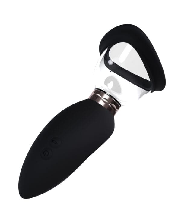 Shots Pumped Arousing Clitoral, Nipple & Breast Pump - Black - Image 3