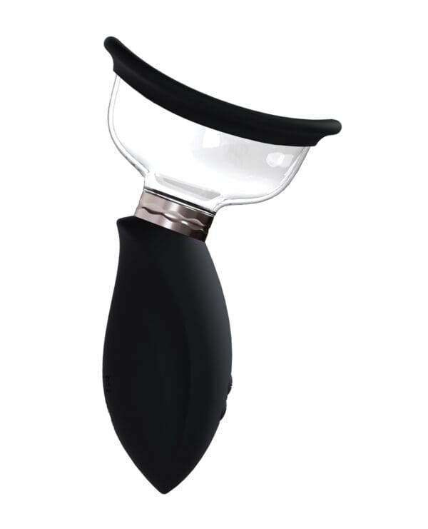 Shots Pumped Arousing Clitoral, Nipple & Breast Pump - Black - Image 4