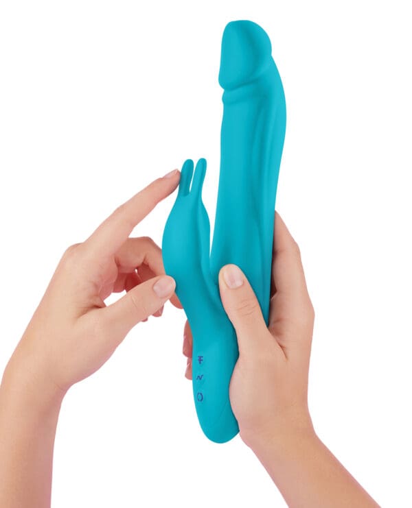 Femme Funn Booster Rabbit XL - Turquoise - Image 5