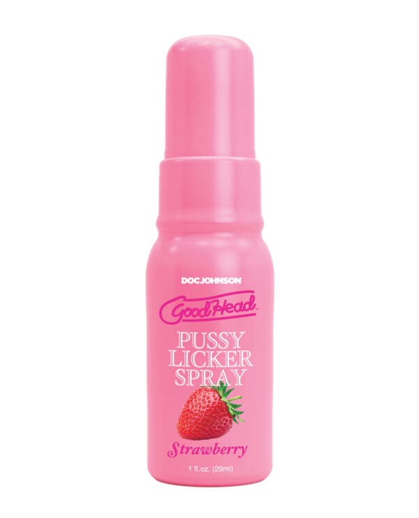 GoodHead Pussy Licker Spray - 1 oz Strawberry - Image 2