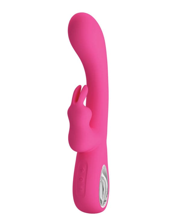 Pretty Love Novak Handle Rabbit w/Bunny - Pink - Image 2