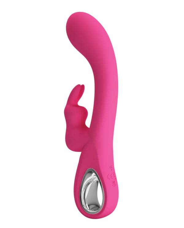 Pretty Love Novak Handle Rabbit w/Bunny - Pink - Image 3