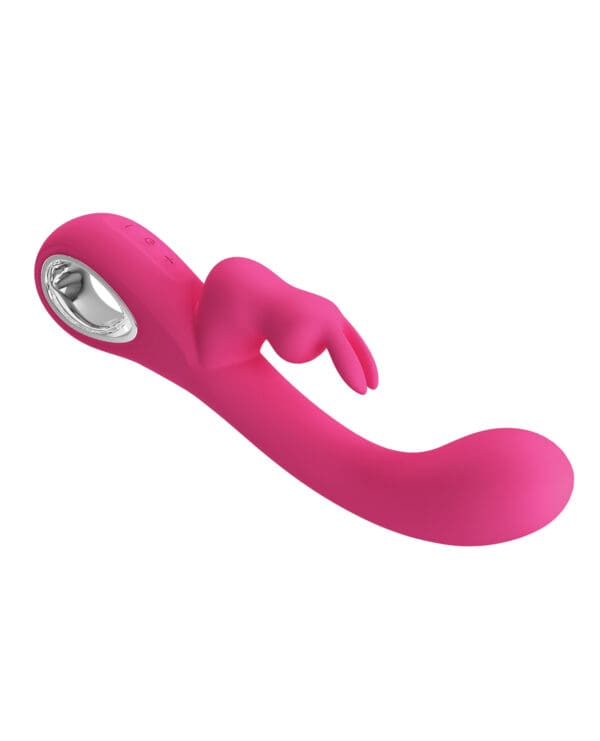 Pretty Love Novak Handle Rabbit w/Bunny - Pink - Image 4