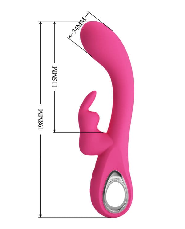 Pretty Love Novak Handle Rabbit w/Bunny - Pink - Image 5
