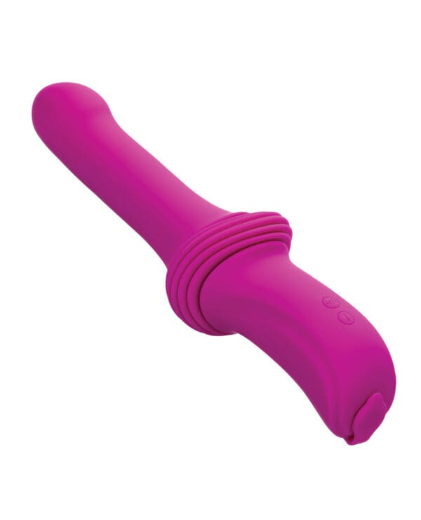 Overdrive Smooth Thruster Remote Control Sex Machine - Fuchsia/Black - Image 4