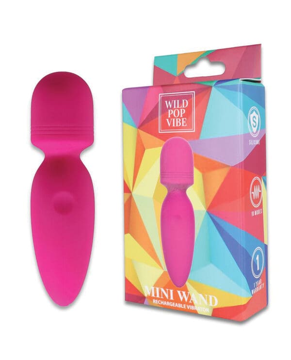 Wild Pop Vibe Mini Wand - Pink - Image 3