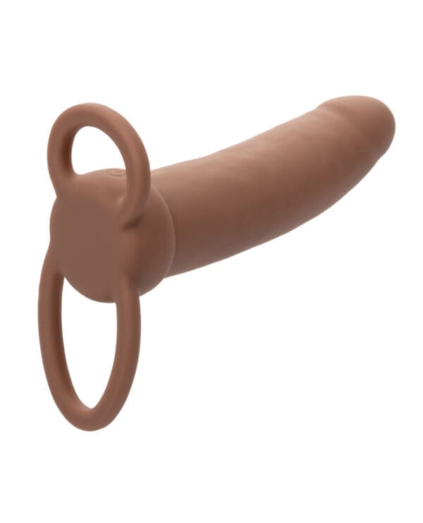 Performance Maxx Rechargeable Thick Dual Penetrator - Brown - Image 4